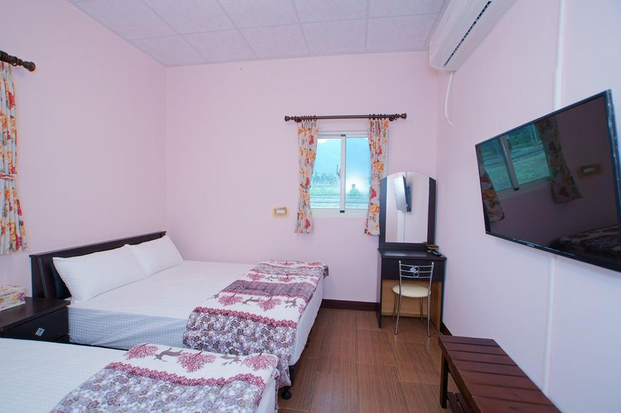 Du Du Hao B&B Luye Bagian luar foto