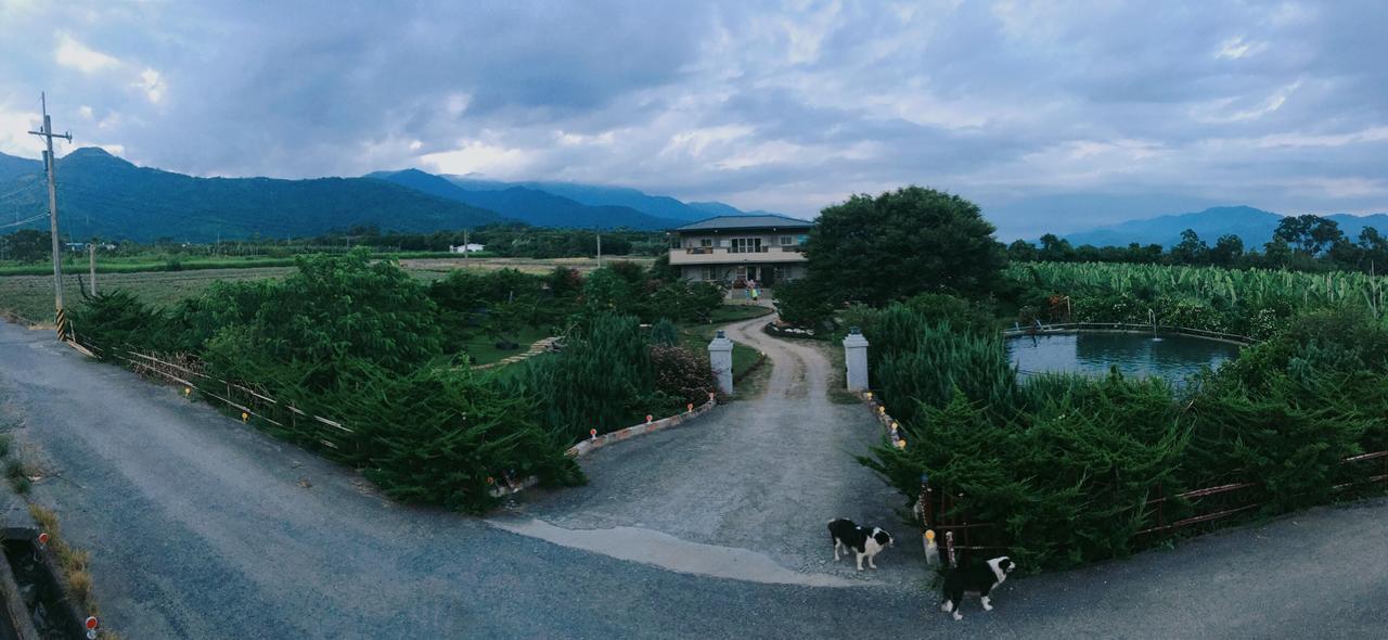 Du Du Hao B&B Luye Bagian luar foto